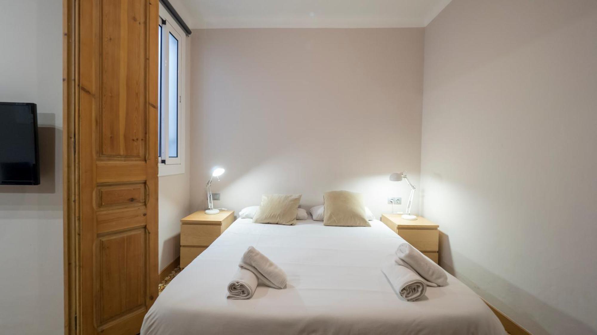 Acogedor Apartamento De 2 Dormitorios Barcelona Buitenkant foto